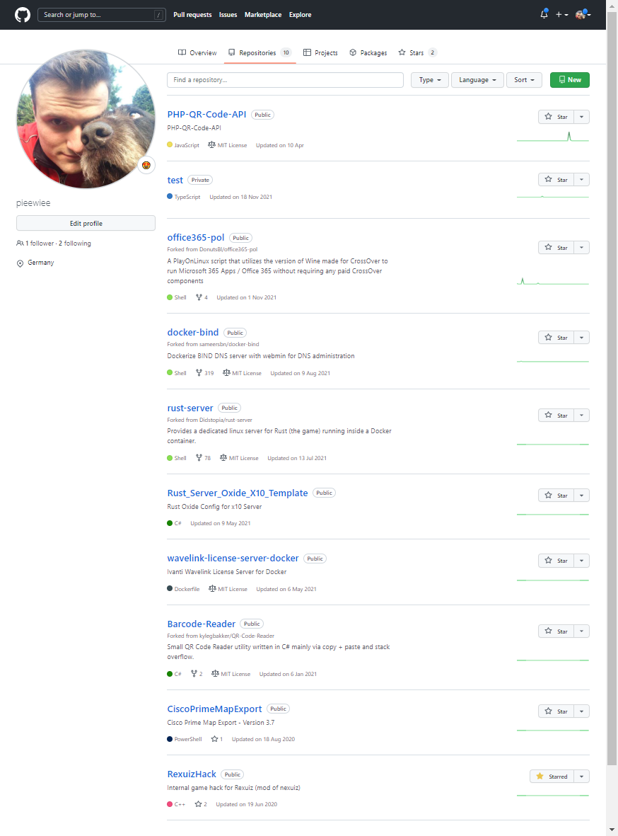 GitHub Repositories